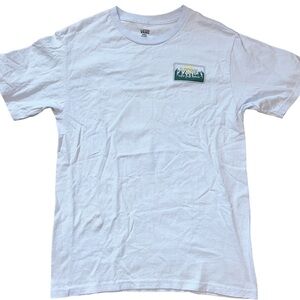 Vans size small light blue t-shirt. EUC